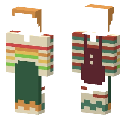 Raffle Winners Minecraft skin