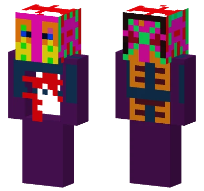 Rafter Monster Minecraft skin