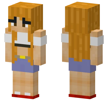 Ragazza Casual 2 Minecraft skin