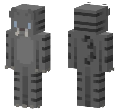 Raggedpelt Yellowpaw Cat Minecraft skin