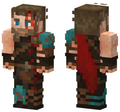 Ragnark Thor Minecraft skin