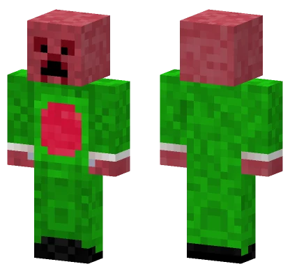 Rahat331 Creeper Pig Minecraft skin
