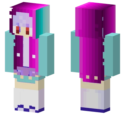 Rahzel20 Anime Girl Minecraft skin