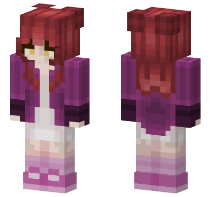 Rai Girl Minecraft skin