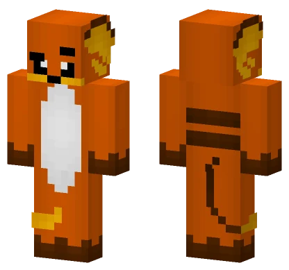 Raichu Pokemon With Eyebrows Minecraft skin