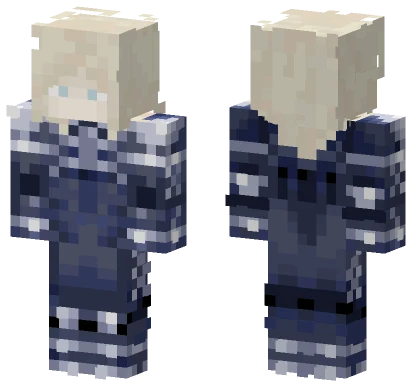Raiden Edit Minecraft skin