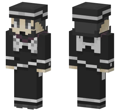 Raidou Kuzunoha Minecraft skin