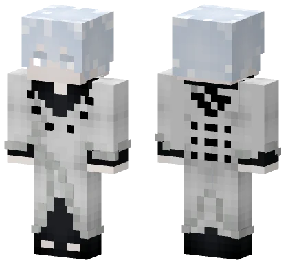 Raikhan Otsutsuki Minecraft skin
