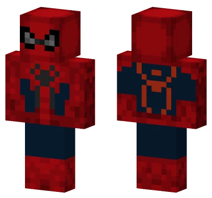 Raimi Spider-Man Suit Minecraft skin