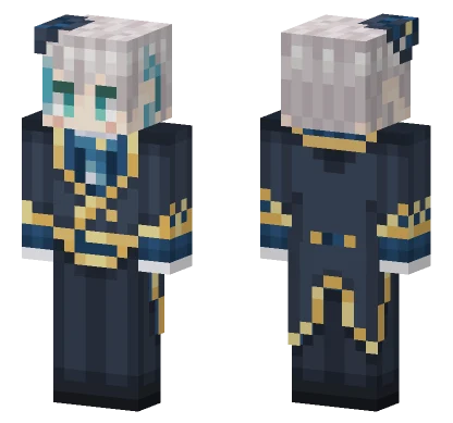 Raimiya N Minecraft skin