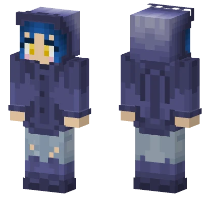 Rain Coat Minecraft skin