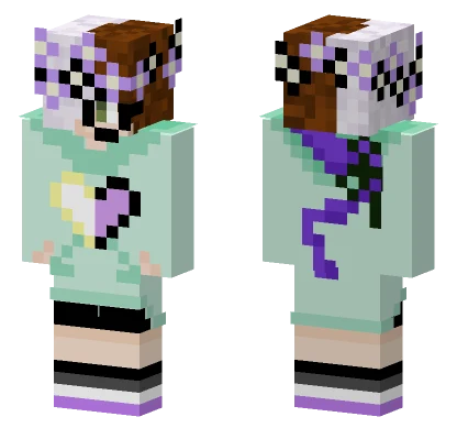 Rain S Skin 3 Minecraft skin