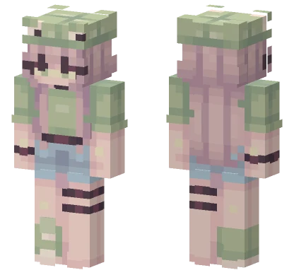 Rain Sfa109 Ff Minecraft skin