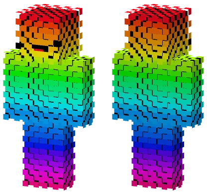 Prismatic Blob Outfit Minecraft skin