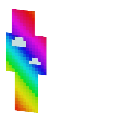 Rainbow Contest Skin Minecraft skin