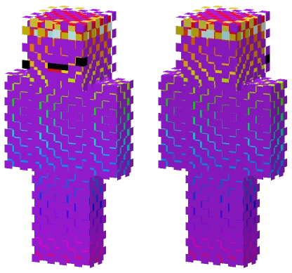 Purblob Minecraft skin