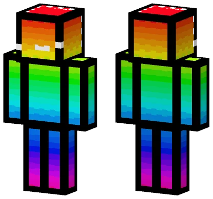 Prism Blob Suit Minecraft skin
