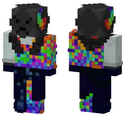 Agent Notharmless Suit Minecraft skin