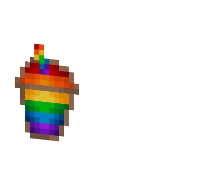 Rainbow Pride Outfit Minecraft skin