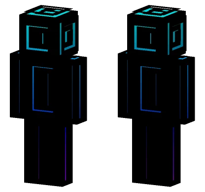 Rainbow Skin V3 Minecraft skin