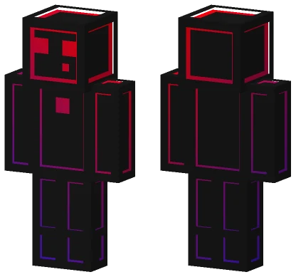 Rainbow Slime Minecraft skin