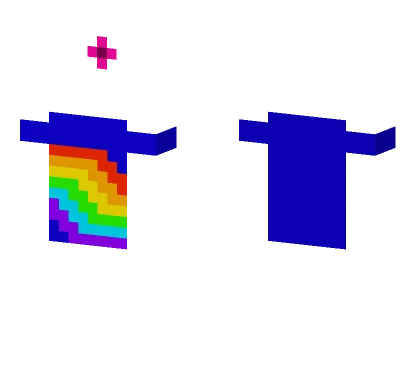 Rainbow Texture Atlas Minecraft skin