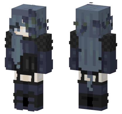 Raindrops Rce Minecraft skin
