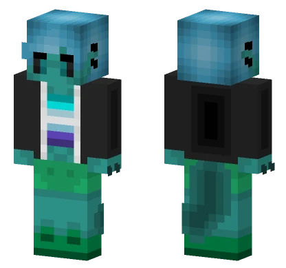 Rainn Cosmos Minecraft skin