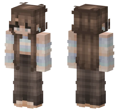 Rainy Day Girl Minecraft skin