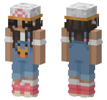 Rainy Day Pokemon Minecraft skin