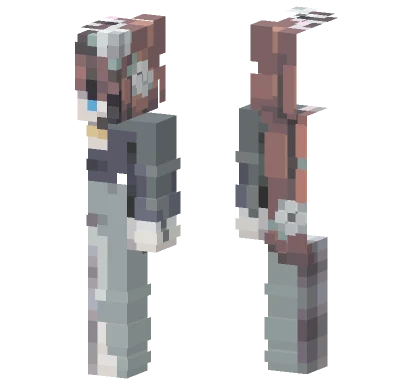Raise A Toast Minecraft skin