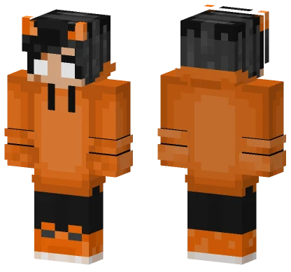 Raivapura Naruto 1 2 Minecraft skin