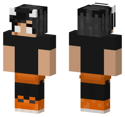 Raivapura Naruto Minecraft skin