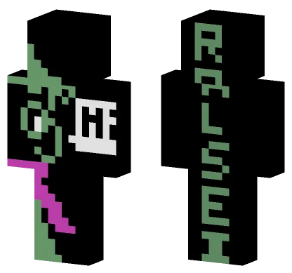 Ralsei Minecraft skin