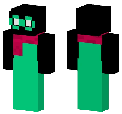 Ralsei Minecraft skin