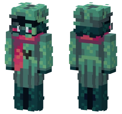 Ralsei Minecraft skin
