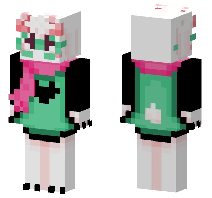 Ralsei Bailiebugbug Reskin Minecraft skin