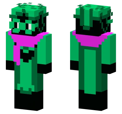 Ralsei Deltarune Minecraft skin