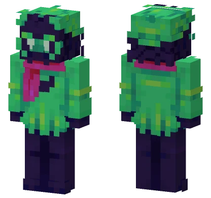 Ralsei Deltarune Remake Minecraft skin