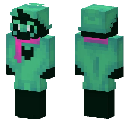 Ralsei With Hat Minecraft skin