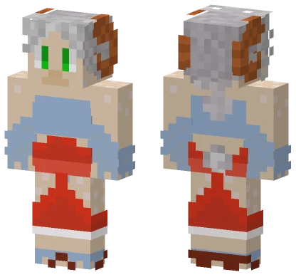 Ram Goat Minecraft skin
