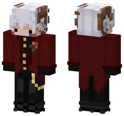 Ram Headed Boy Minecraft skin