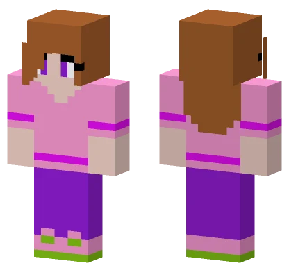 RamiDZ Girl Minecraft skin