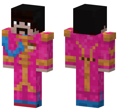 Ramon Versin Sergeant Pepper Minecraft skin