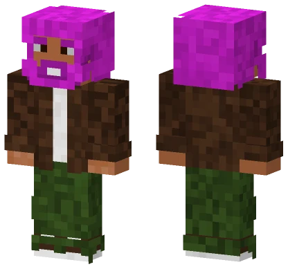 Ramzex Avatar Minecraft skin