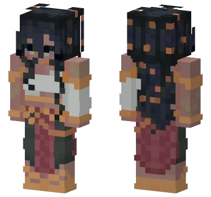 Rana WSMP2 Minecraft skin