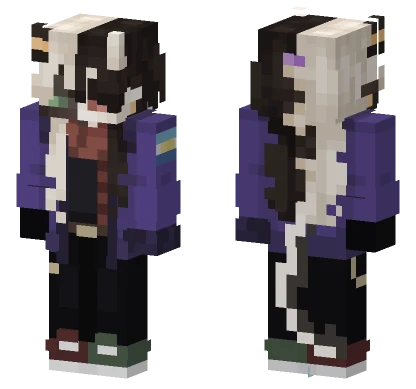 Ranboo Edikt Minecraft skin