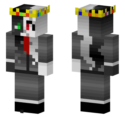 Ranboo Girl Updated Minecraft skin