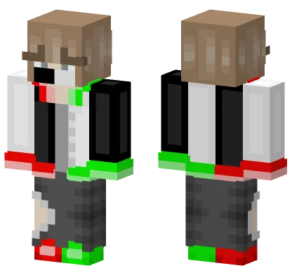 Ranboo Irl Minecraft skin