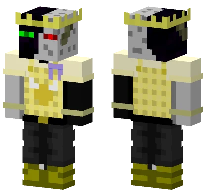 Ranboo Yellow Yaks Minecraft skin